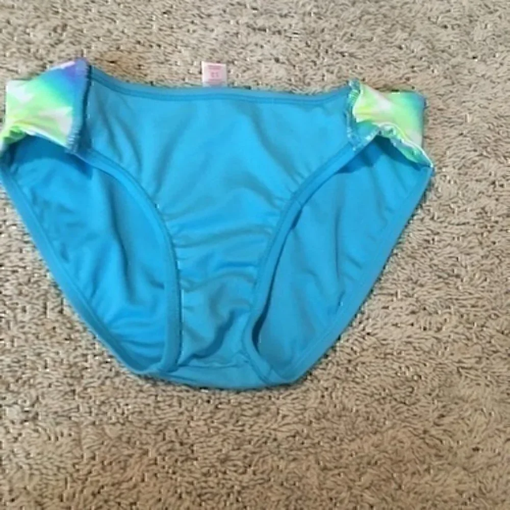 Justice Girls size 12  bikini bottoms
